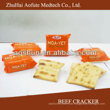 Rindfleisch Cracker &amp; Name der Kekse